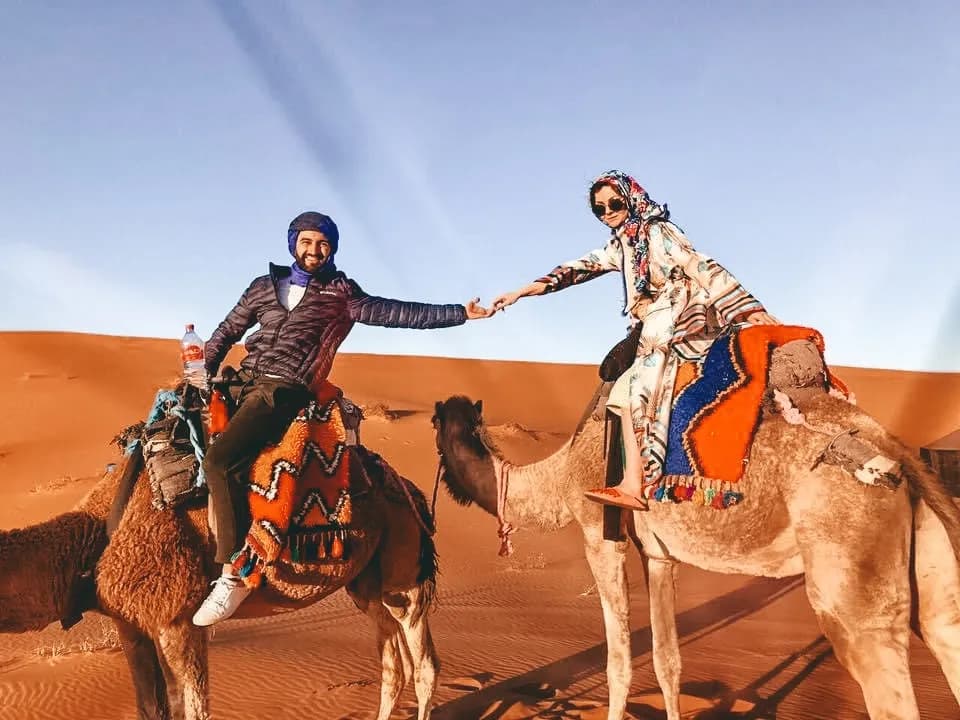 Viaje privado al desierto del Sáhara desde Marrakech: 3 días con camellos y campamento bereber – 4