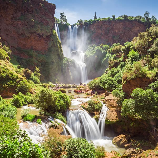 Overnight Trip to Ourika Valley from Marrakech – Mountains, Waterfalls & Berber Culture