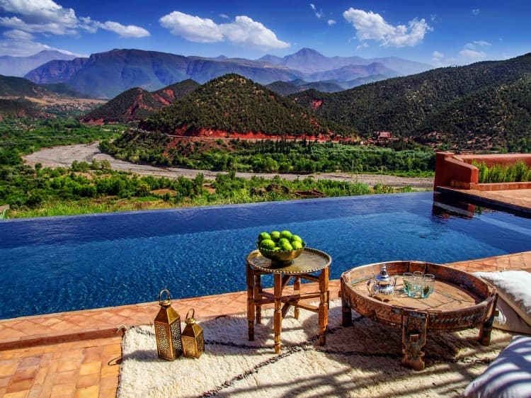 Overnight Trip to Ourika Valley from Marrakech – Mountains, Waterfalls & Berber Culture – 2