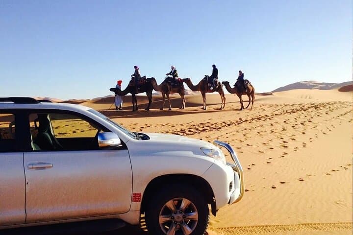 4-Day Marrakech to Merzouga Desert Adventure (Including 2 Nights in Merzouga)