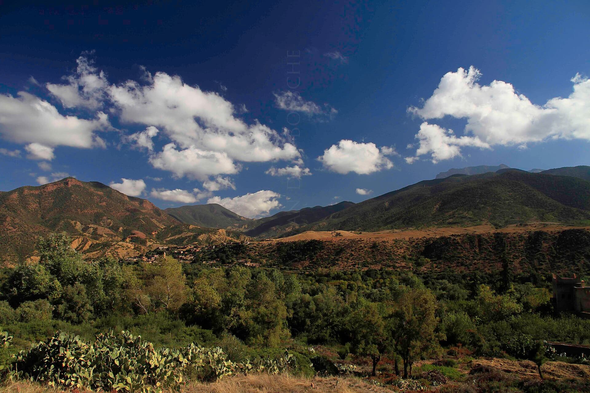 Setti Fatma waterfalls