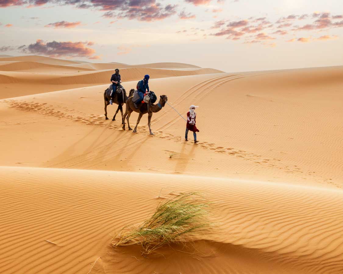 3 Days Trip from Marrakech to Merzouga Desert