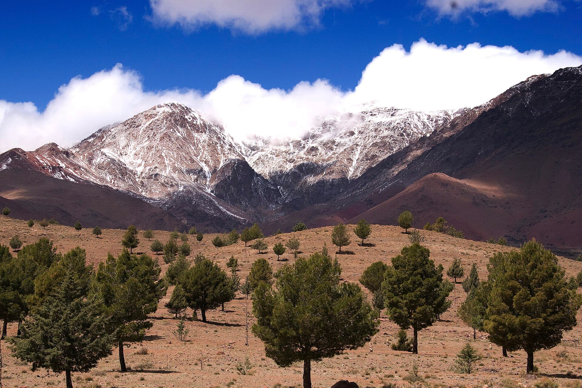 Tizi n'Tichka pass
