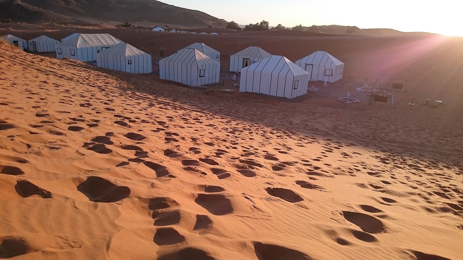 Itinéraire Maroc 7 jours : villes impériales et Sahara
